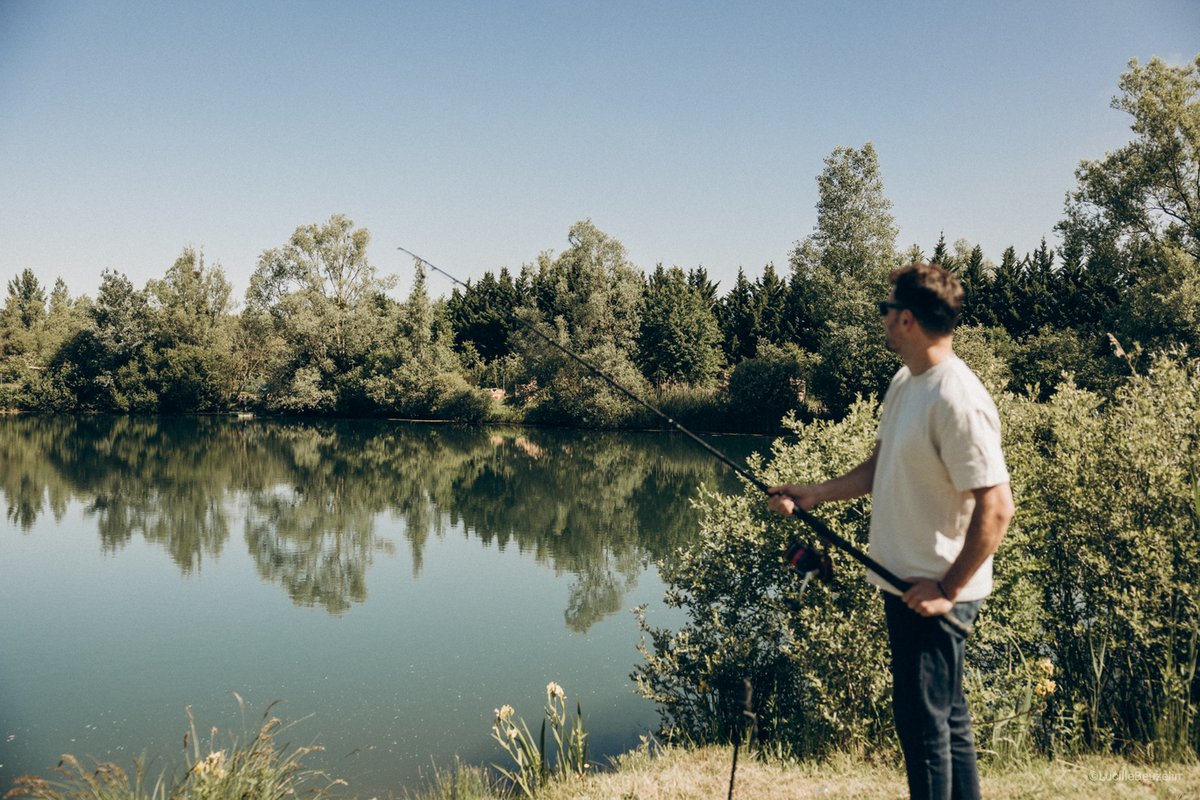 L'Etang des P'tits Plaisirs -Refuge en nature 2 à Villeneuve-La-Guyard (30)