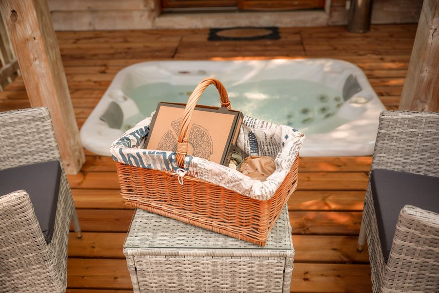 Hébergement AbracadaRoom : Cabane Spa Vitaminée - Image 13