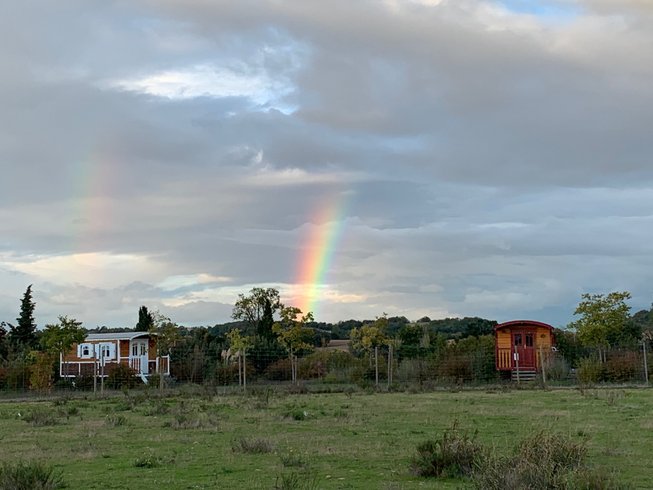 Hébergement AbracadaRoom : Roulotte Coquelicot - Image 8