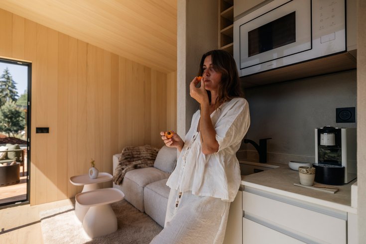 Hébergement AbracadaRoom : Unik Lodges Annecy - le Zénith - Nuit insolite avec vue sommets, baignoire double et sauna privé - Image 9