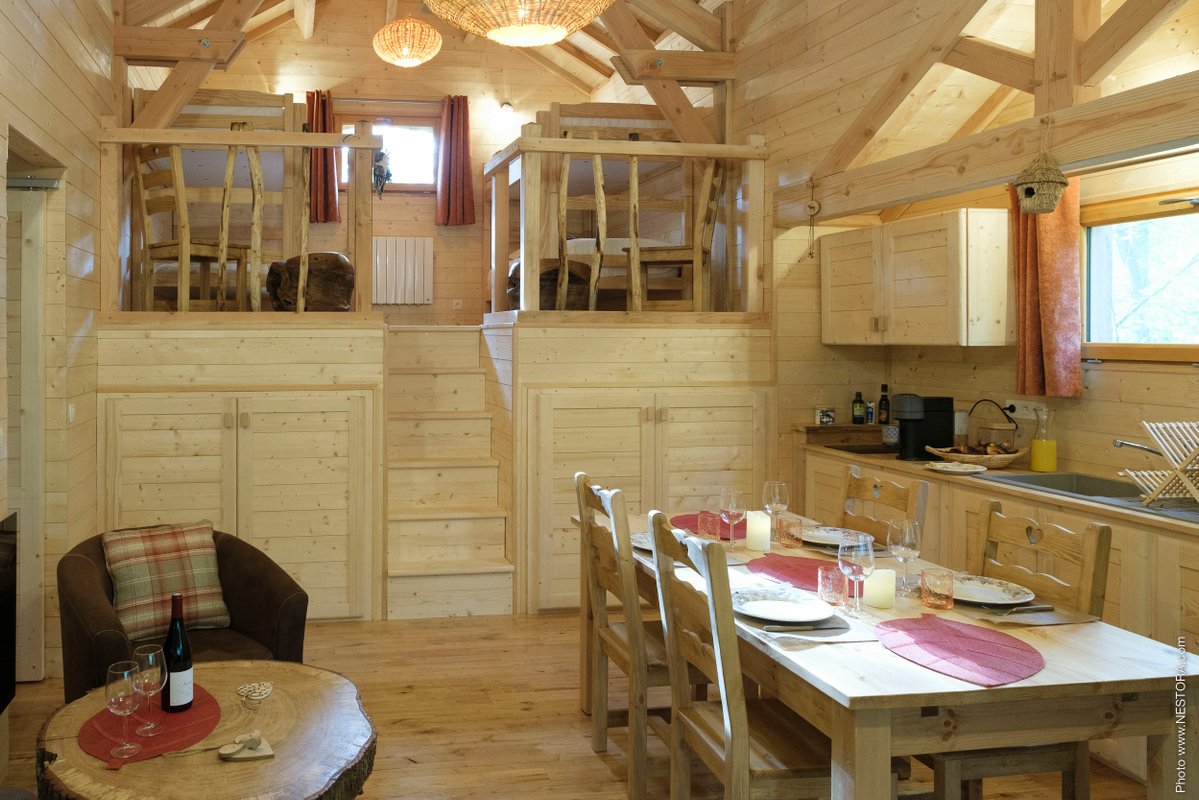 La Cabane du Grand Chêne & Spa à La Bussiere (24)