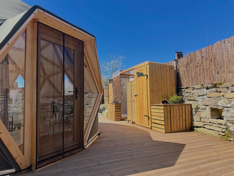 Hébergement AbracadaRoom : Le dôme de l'étoile du Béarn & Spa - Image 28