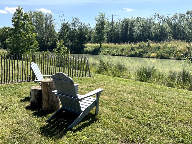 Domaine AbracadaRoom : Roulotte de charme - Marais Poitevin - Image 2
