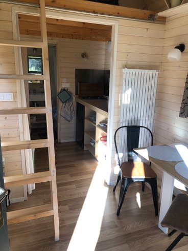 Hébergement AbracadaRoom : Tiny House de la Cabanerie - Image 4