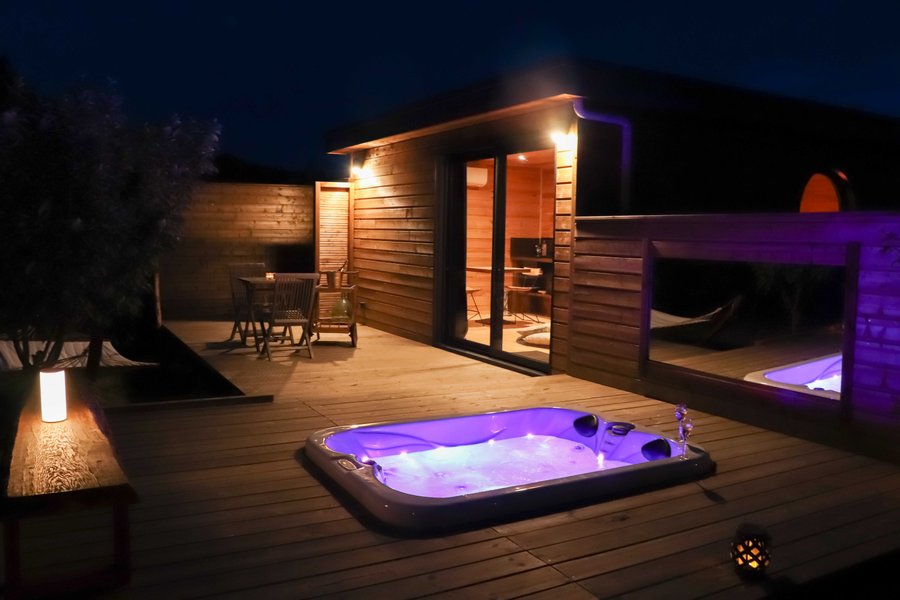 Hébergement AbracadaRoom : La Cabane Cassanha & Spa - Image 2