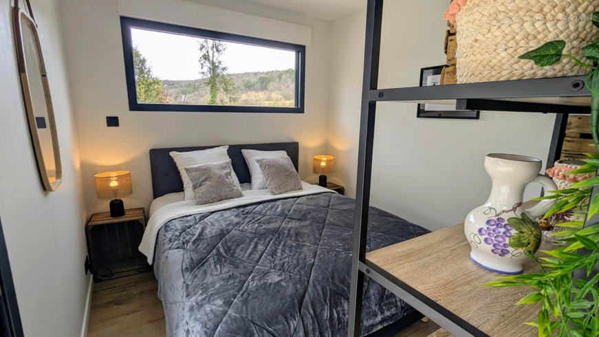 Hébergement AbracadaRoom : ECOLODGE LE PINOT MEUNIER (accès PMR possible) - Image 4