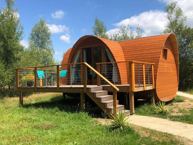 Hébergement AbracadaRoom : Lodge avec Terrasse Privative - Image 1