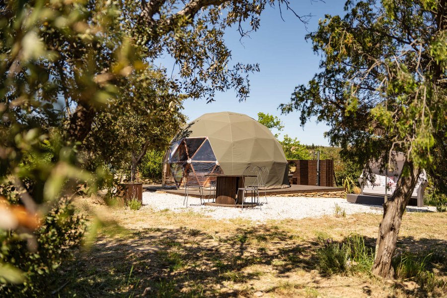 Hébergement AbracadaRoom : Le Dôme du Mas Berrugues - Image 1