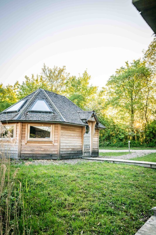 Cabane Boréalis 4 pers à Bâgé-Dommartin (11)