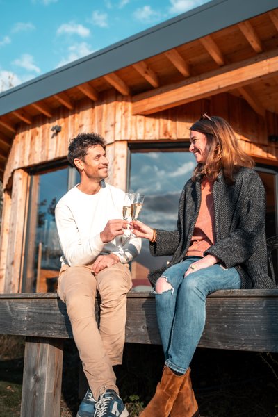 Hébergement AbracadaRoom : Cocoon Lodge, Spa & Sauna - Image 4