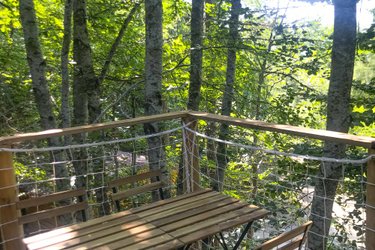 Cabane Spa Les Elfes à Saint Léger Les Mélèzes (3)