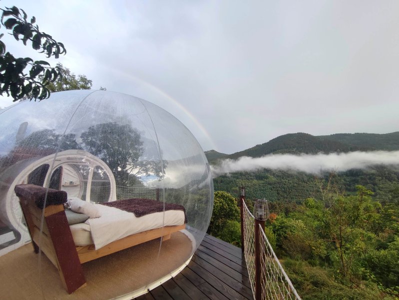 Domaine AbracadaRoom : Bulle d'Ardèche - Image 16