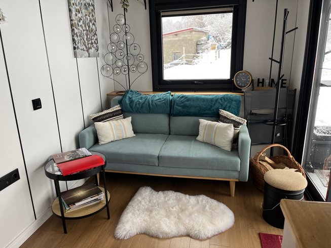 Hébergement AbracadaRoom : Tiny house Athena & Spa - Image 6