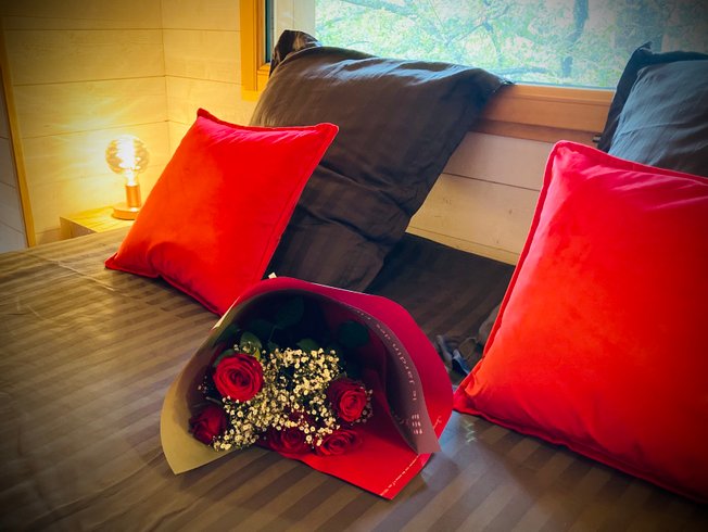 Hébergement AbracadaRoom : Cabane La Douce Parenthèse & Spa & Sauna - Image 14