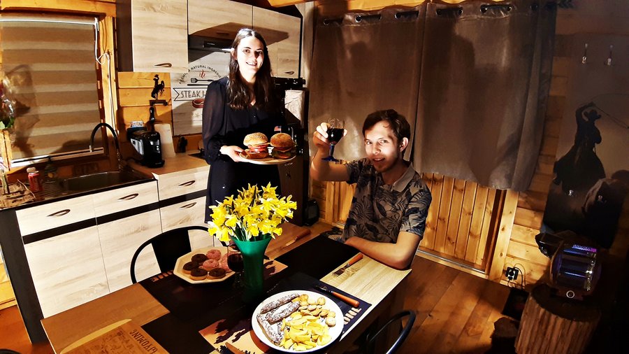 Hébergement AbracadaRoom : Wyoming Lodge*** - Luxe & SPA -  Vue lac - Image 25