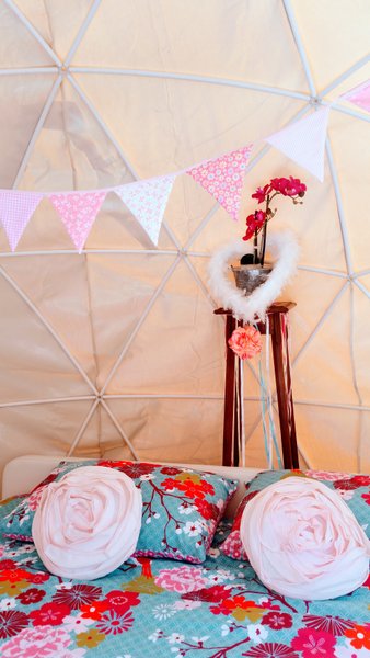 Hébergement AbracadaRoom : Bulle Spa igloo - Image 7