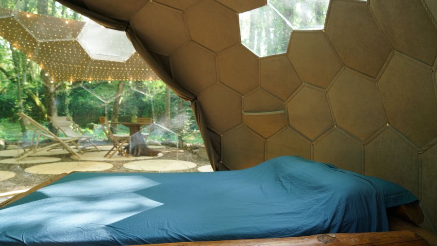 Hébergement AbracadaRoom : Bulle  au coeur des bois- Royaume des Textures - Image 5