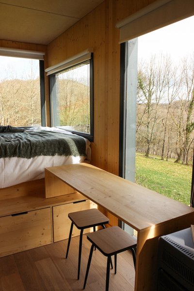 Domaine AbracadaRoom : Parcel Tiny House - face aux Pyrénées proche Toulouse - Image 16