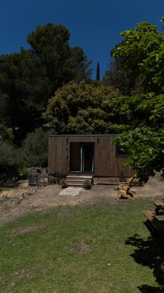 Domaine AbracadaRoom : Parcel Tiny House - au pied du Mont Ventoux - Image 14