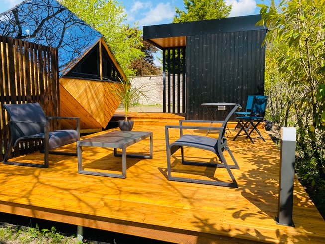 Hébergement AbracadaRoom : Zome Le Noyer - Image 4