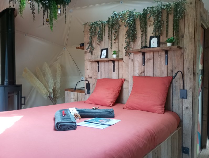 Le Coup Fourré & Spa : Dôme en Nord-Pas-de-Calais (Hauts-de-France)