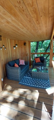 Hébergement AbracadaRoom : Cabane perchée ASTERIA & Spa - Image 7