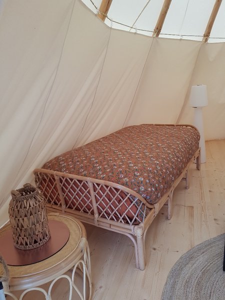 Hébergement AbracadaRoom : Le Tipi du Castor - Image 9