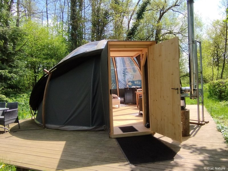 Hébergement AbracadaRoom : La Bulle  forestière Etat Nature - Image 14