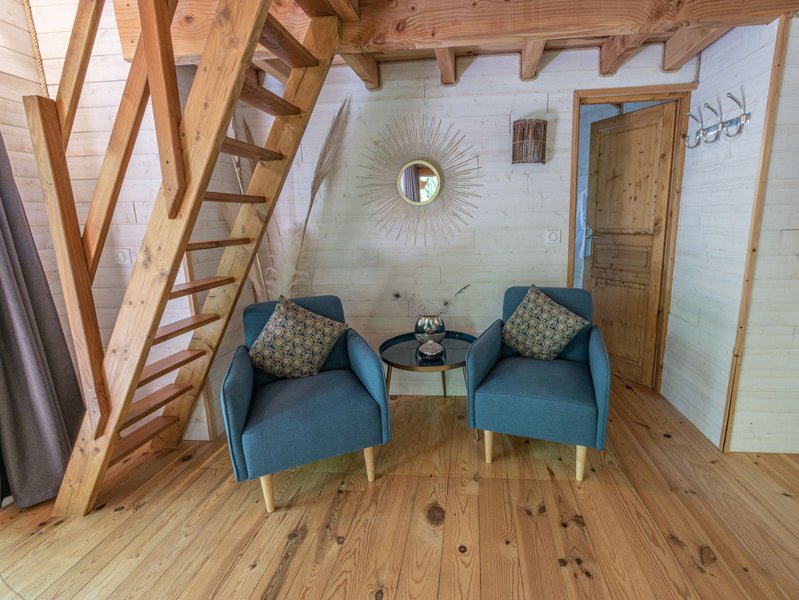 Hébergement AbracadaRoom : Cabane Perchée Spa Victor - Image 9