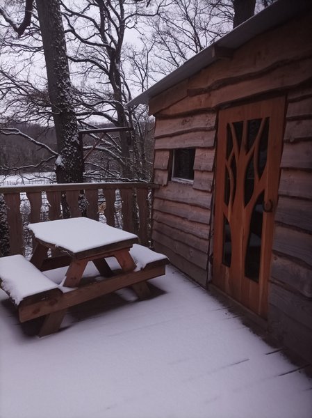 Hébergement AbracadaRoom : CABANE PERCHÉE CHEZ YAHMZ - Image 13