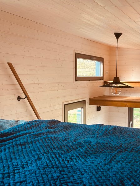 Hébergement AbracadaRoom : Tiny house des 4 vents & Bain nordique - Image 8