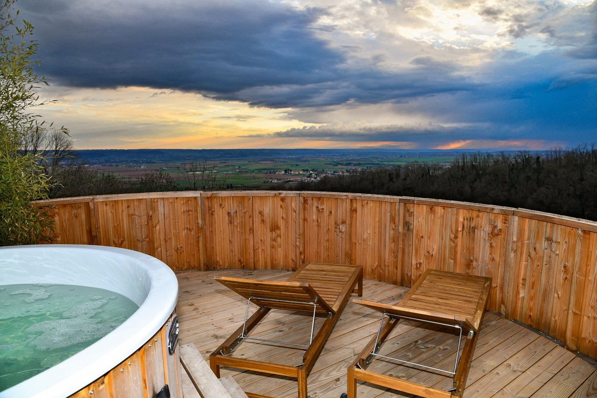 Lodge SPA & Sauna Zen à Gillonnay (20)