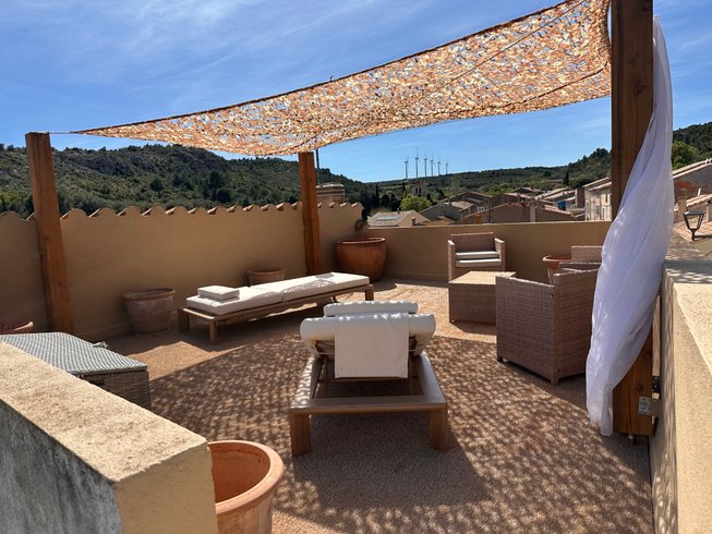 Domaine AbracadaRoom : Grotte romantique à FITOU - Image 8