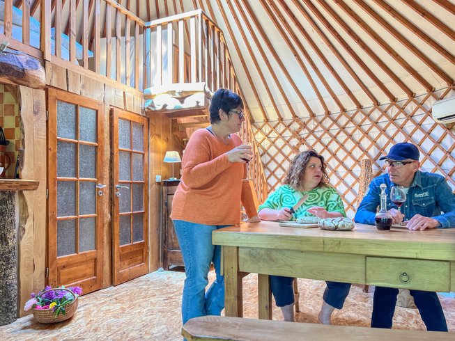 Domaine AbracadaRoom : Yourte Cantal - Image 3