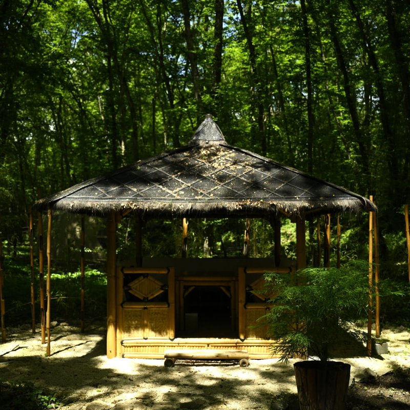 Bulle suspendue - Royaume des gourmets à Parmilieu (7)