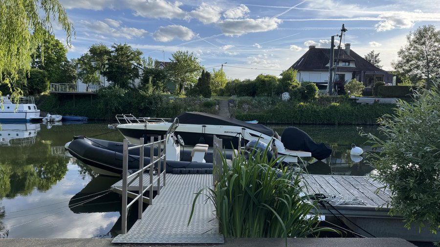 Hébergement AbracadaRoom : Tiny house au bord de l'eau - Image 16