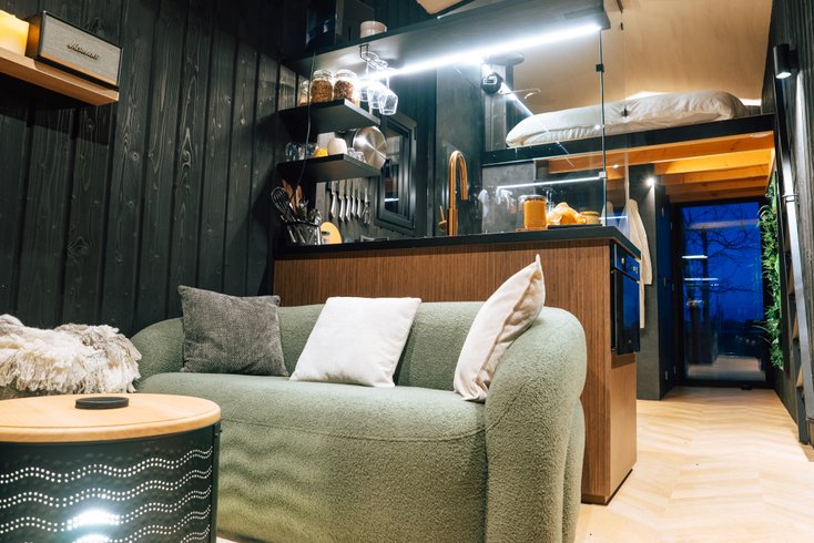 Hébergement AbracadaRoom : Sacrée Cabane - Bain nordique & douche cascade - Image 16