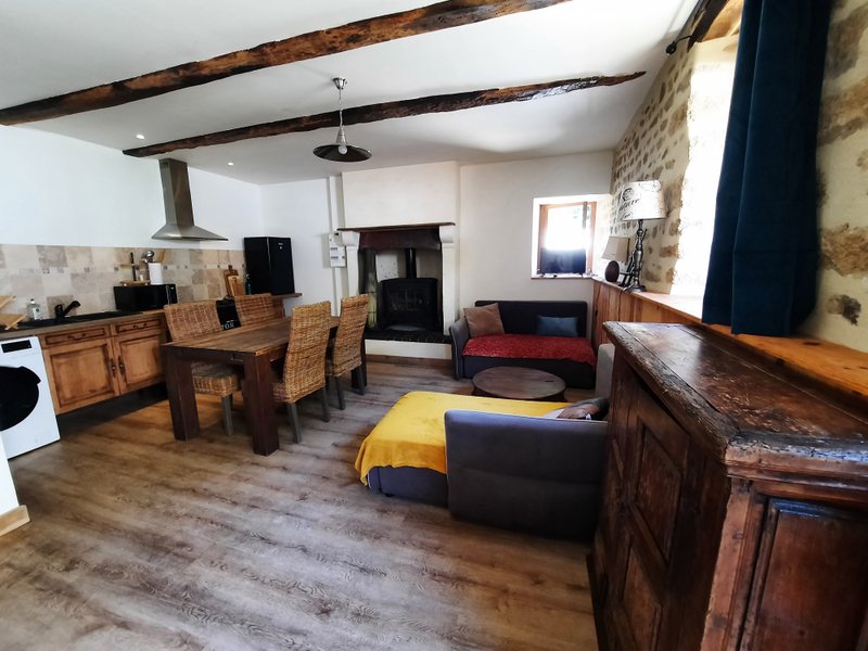 Hébergement AbracadaRoom : Cabane Tipi &  studio en longère normande - Image 7