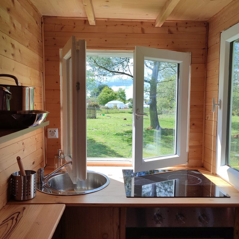 Tiny House du Morbihan à Questembert (2)