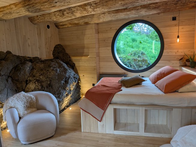 Hébergement AbracadaRoom : La belle Troglodyte des volcans - Image 10