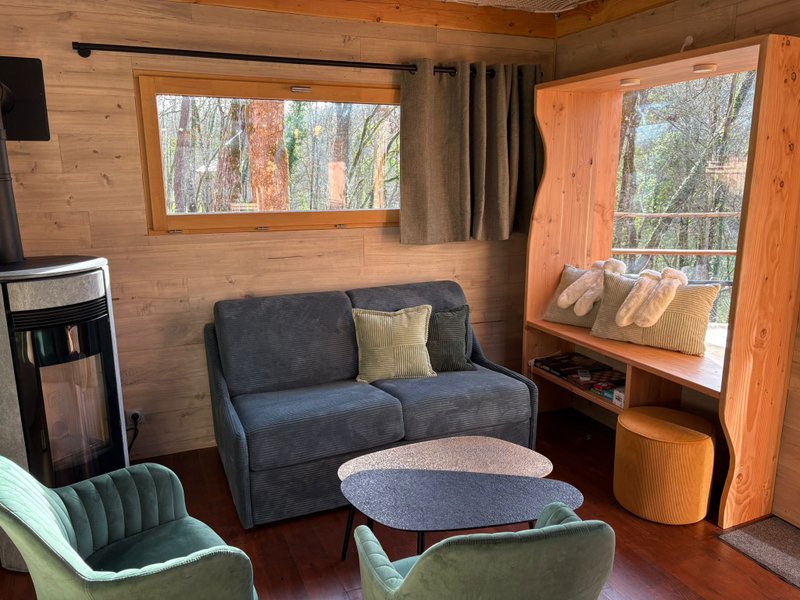 Hébergement AbracadaRoom : Cabane Tchanquée & Spa - Image 5