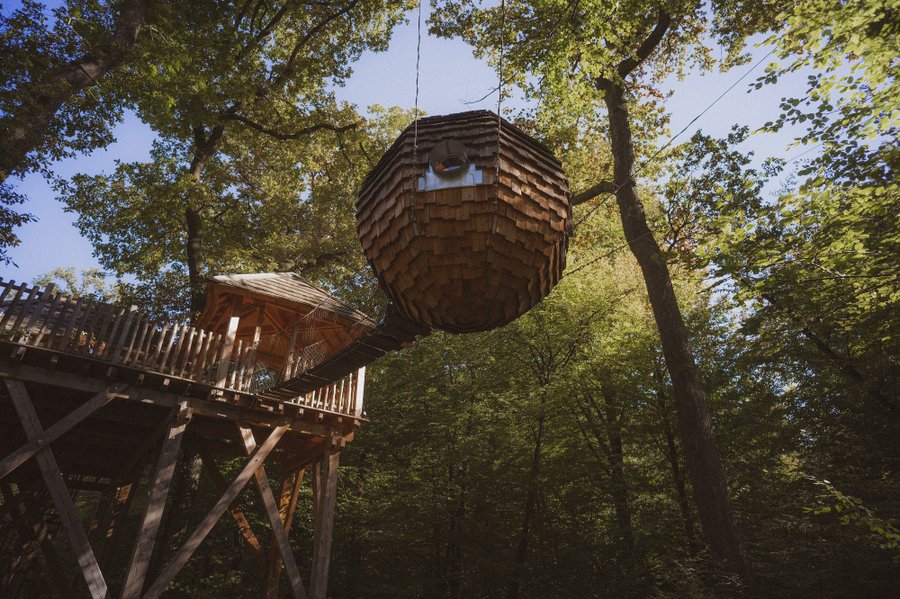 Hébergement AbracadaRoom : Cabane Lov'Nid Passion - Image 2