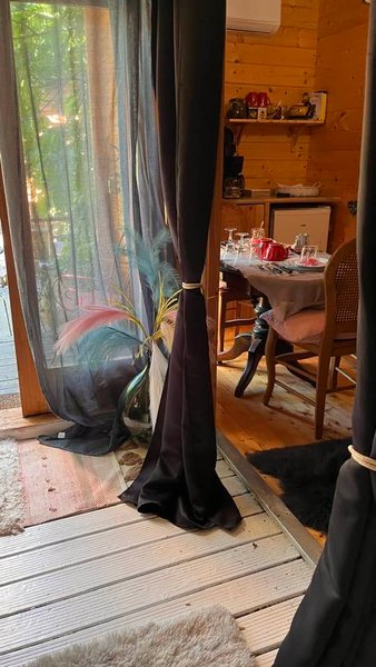 Hébergement AbracadaRoom : Cabane Romantique Du Jardin Balnéothérapie - Image 50