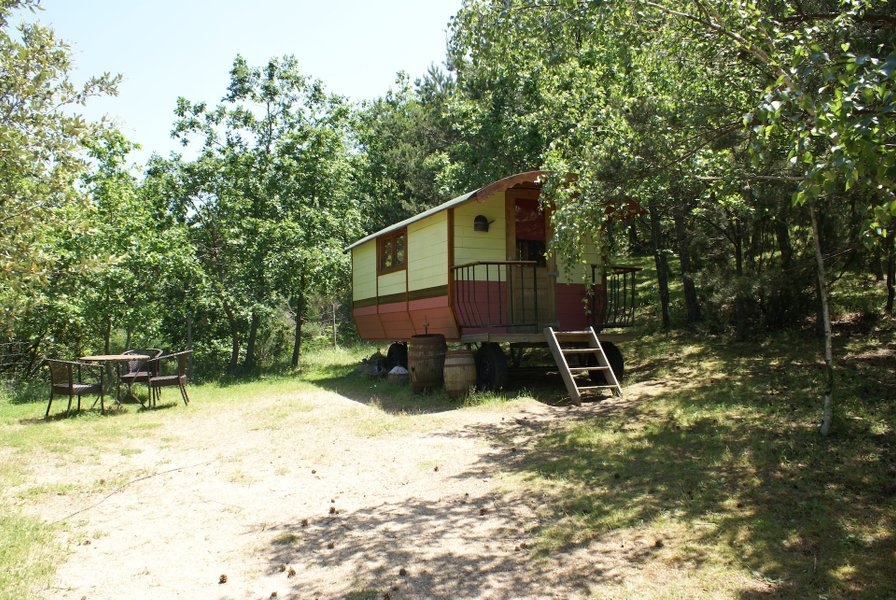 Hébergement AbracadaRoom : Roulotte - 3 personnes - Image 9