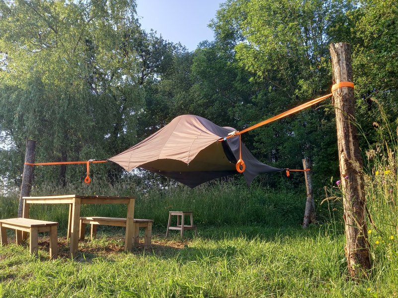 Hébergement AbracadaRoom : Tente Suspendue duo Evasion - Image 2