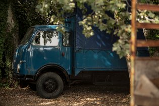 Le Truck-Lodge le UNIC OM