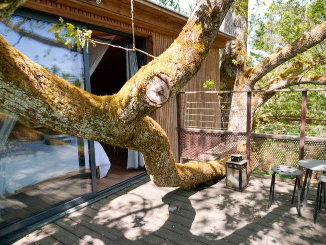 Hébergement AbracadaRoom : Notre Cabane perchée & son lac privé - Image 16