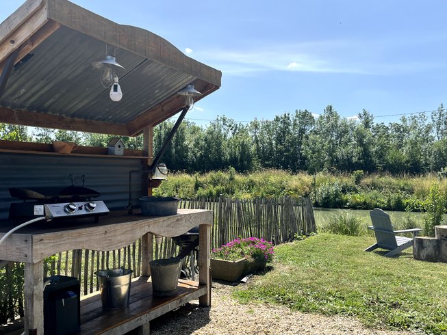 Domaine AbracadaRoom : Roulotte de charme - Marais Poitevin - Image 9