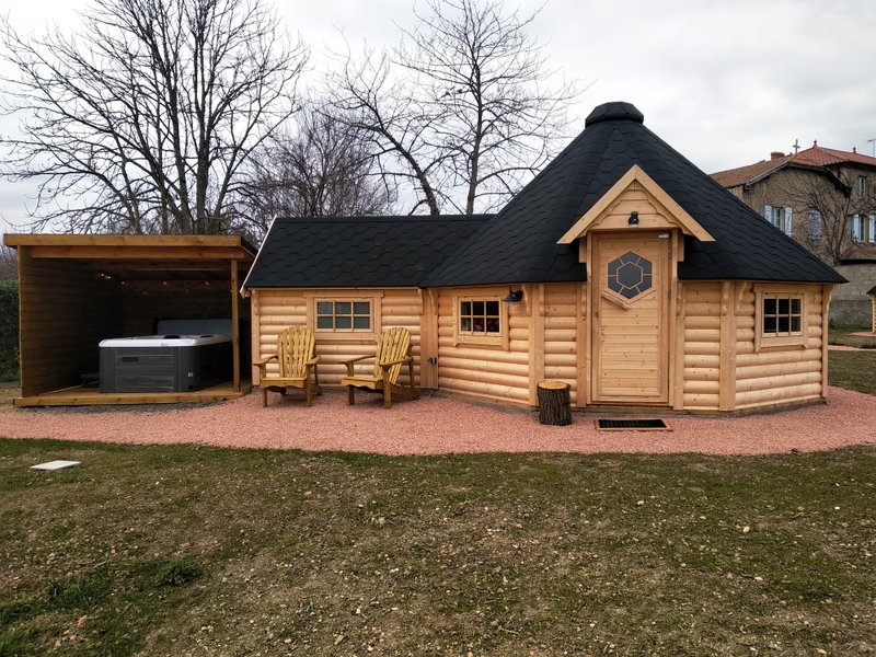 Hébergement AbracadaRoom : Kota "CANADA" & Spa privatif - Image 4