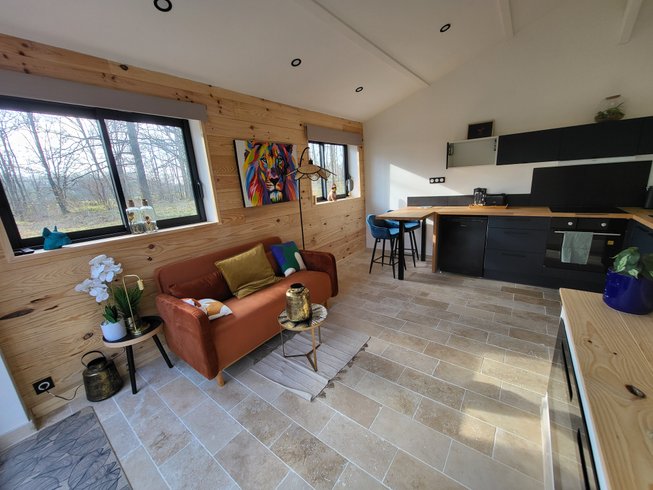 Domaine AbracadaRoom : Cabanes en Loire & Spa - Image 6